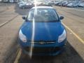 2012 Blue Candy Metallic Ford Focus SE 5-Door  photo #7