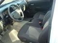 2012 Summit White Chevrolet Colorado Work Truck Regular Cab  photo #3