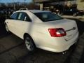 2012 White Platinum Tri-Coat Ford Taurus SEL  photo #2