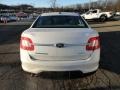 2012 White Platinum Tri-Coat Ford Taurus SEL  photo #3