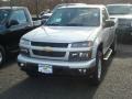 2012 Sheer Silver Metallic Chevrolet Colorado LT Regular Cab 4x4  photo #1