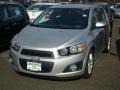 Silver Ice Metallic - Sonic LT Hatch Photo No. 1