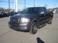 2005 Dark Shadow Grey Metallic Ford F150 FX4 SuperCab 4x4  photo #9