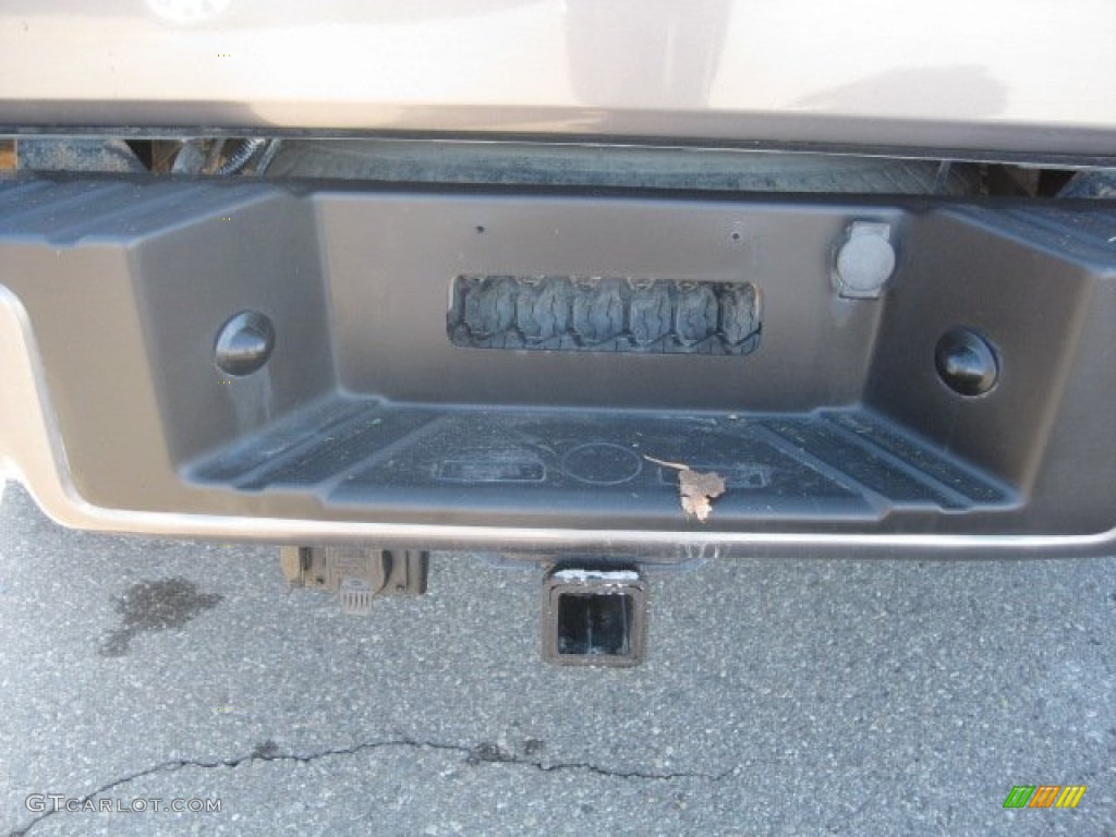 2005 F150 FX4 SuperCab 4x4 - Dark Shadow Grey Metallic / Black photo #18