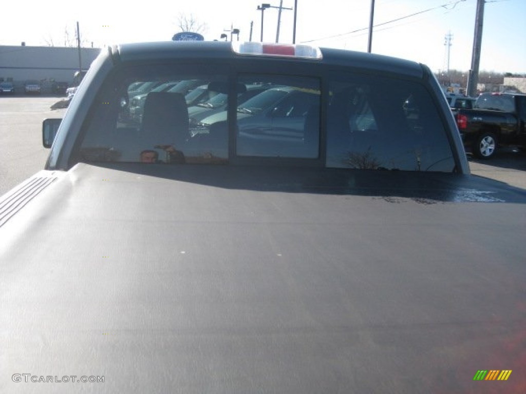 2005 F150 FX4 SuperCab 4x4 - Dark Shadow Grey Metallic / Black photo #19