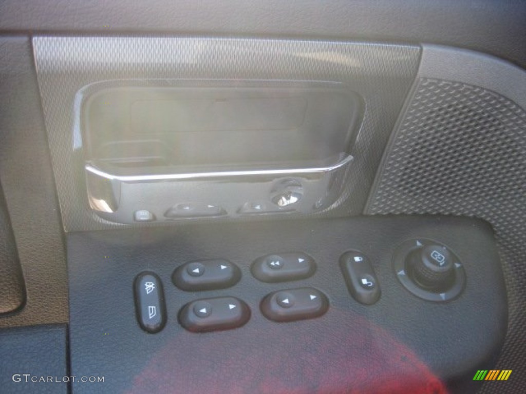 2005 F150 FX4 SuperCab 4x4 - Dark Shadow Grey Metallic / Black photo #22