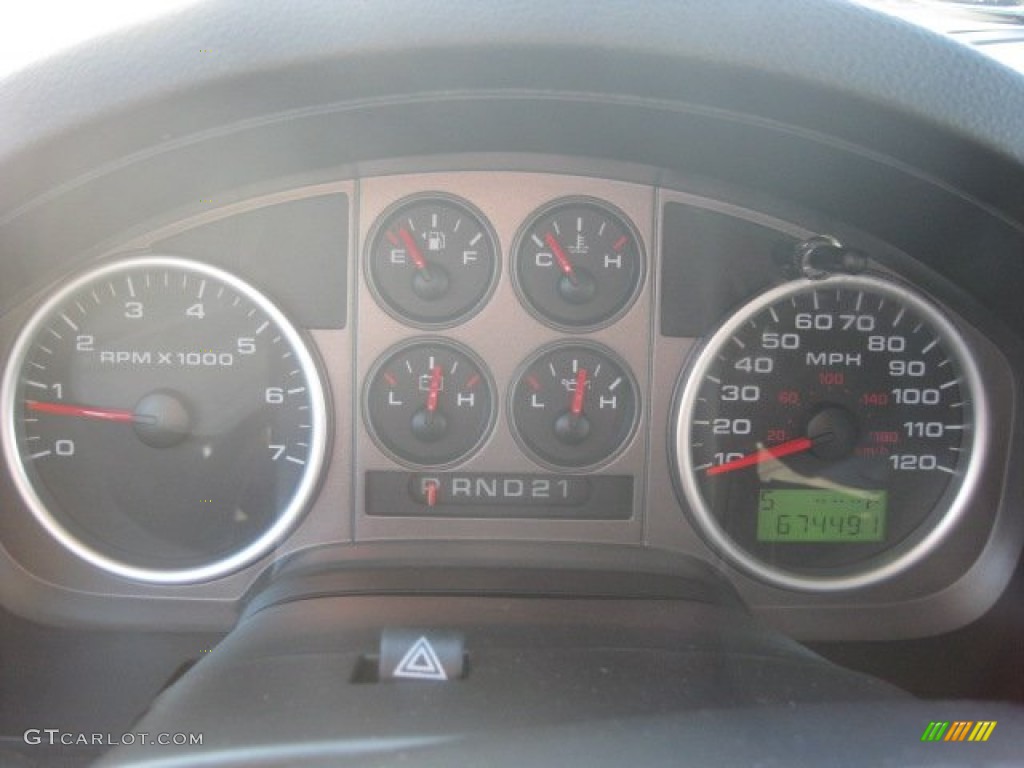 2005 F150 FX4 SuperCab 4x4 - Dark Shadow Grey Metallic / Black photo #25