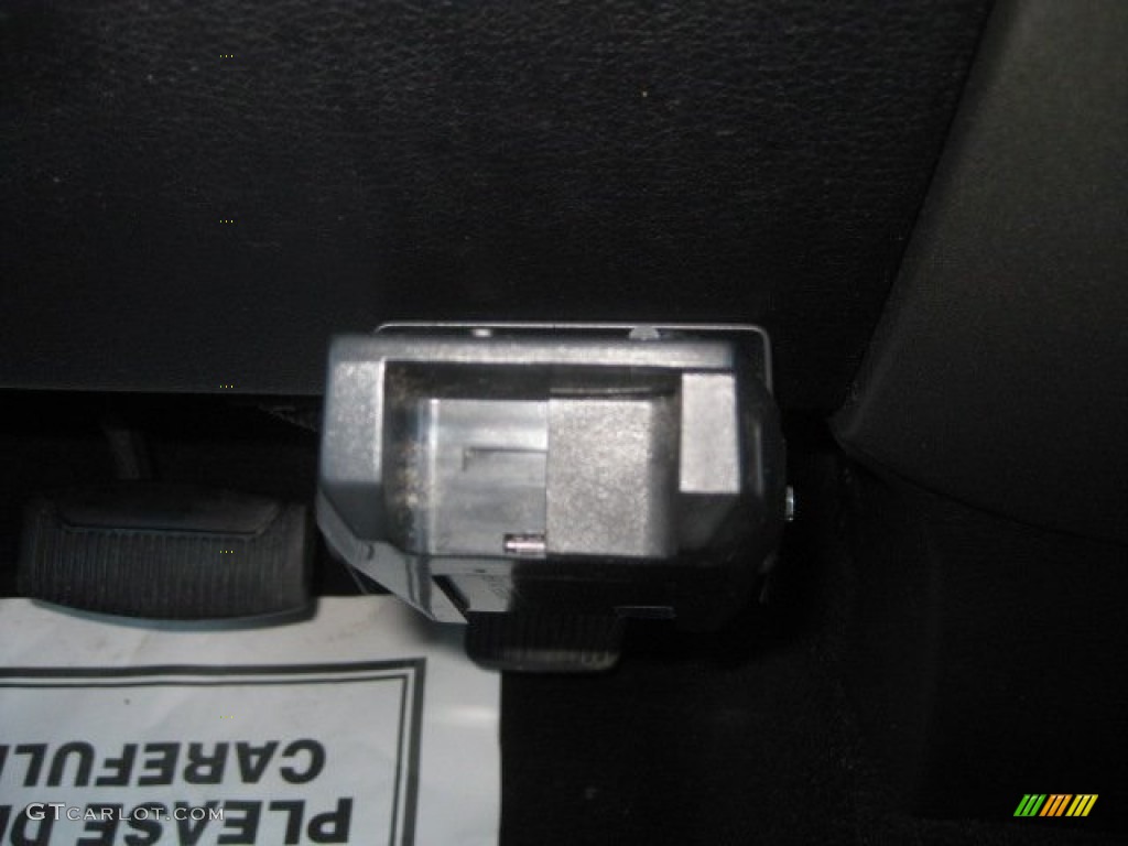 2005 F150 FX4 SuperCab 4x4 - Dark Shadow Grey Metallic / Black photo #28