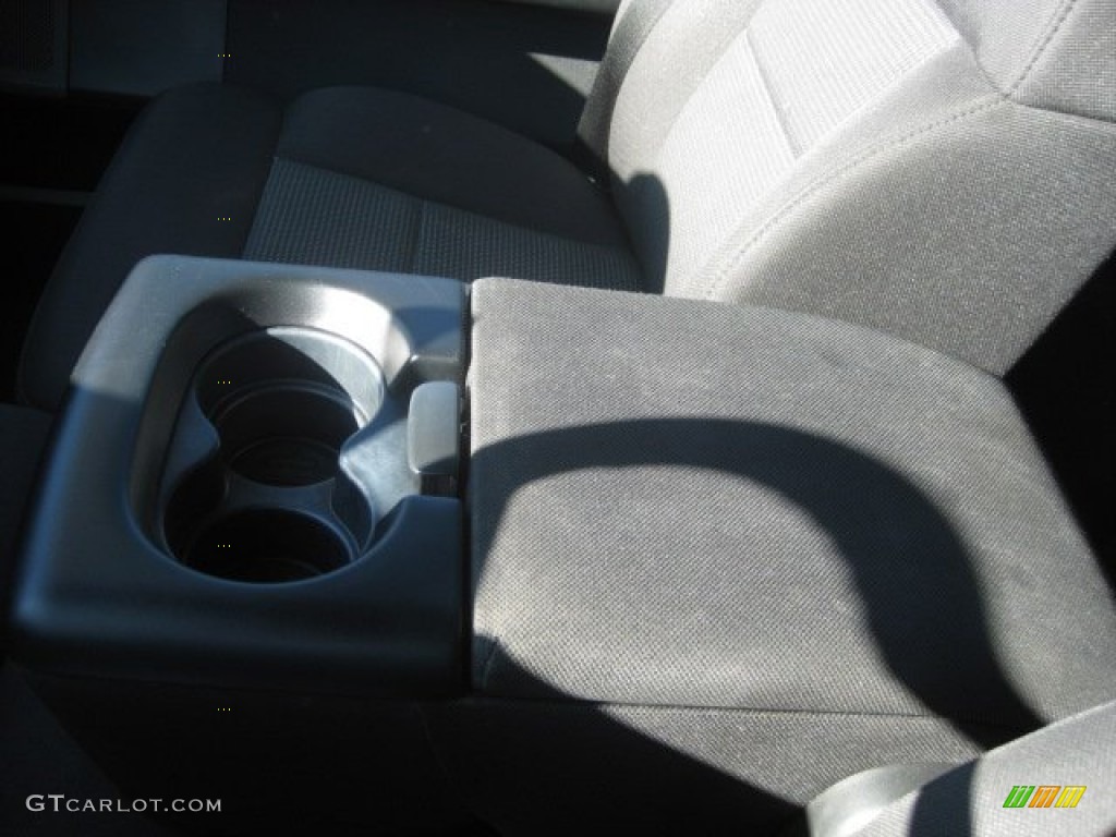 2005 F150 FX4 SuperCab 4x4 - Dark Shadow Grey Metallic / Black photo #33