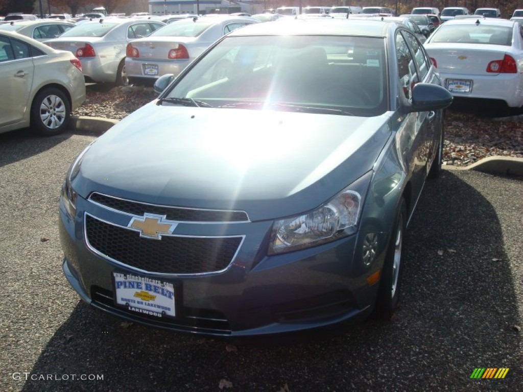 2012 Cruze LT - Blue Granite Metallic / Jet Black photo #1