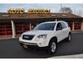 2010 Summit White GMC Acadia SLE AWD  photo #1