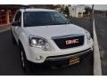 2010 Summit White GMC Acadia SLE AWD  photo #4