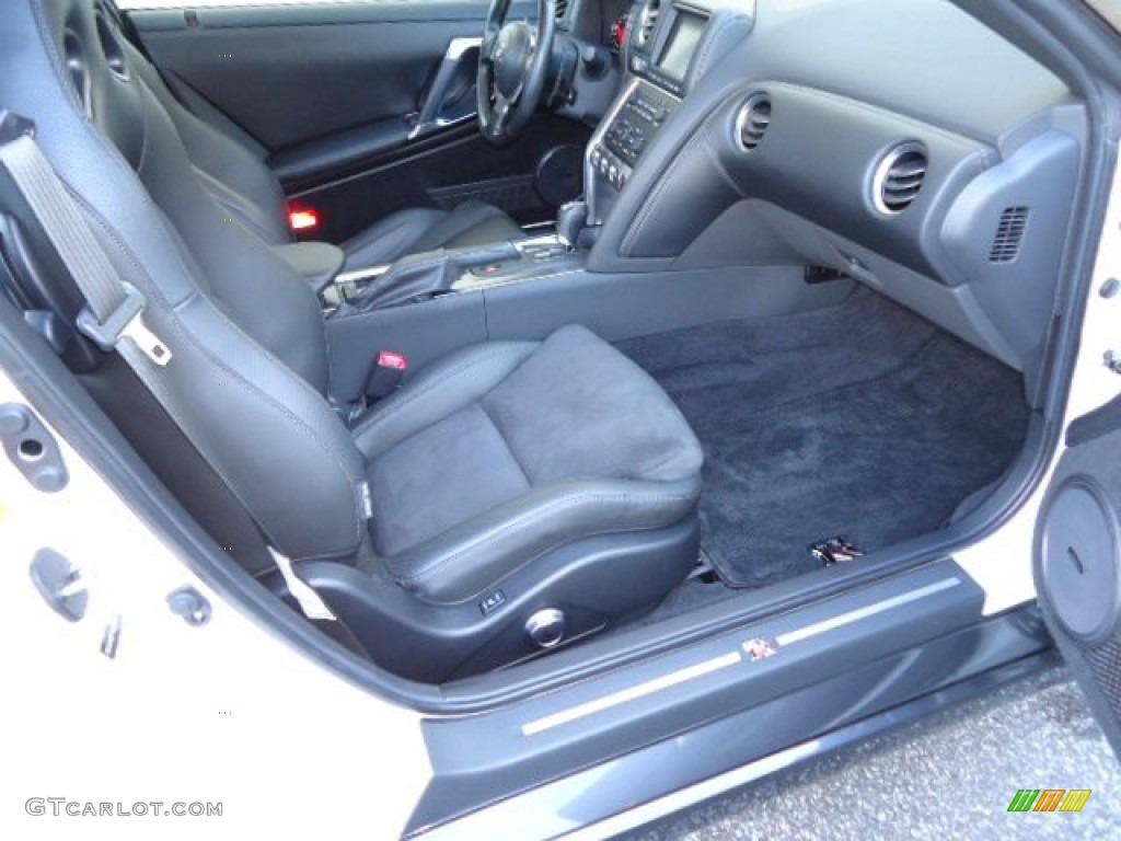 Black Interior 2010 Nissan GT-R Premium Photo #56959857