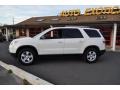 2010 Summit White GMC Acadia SLE AWD  photo #28