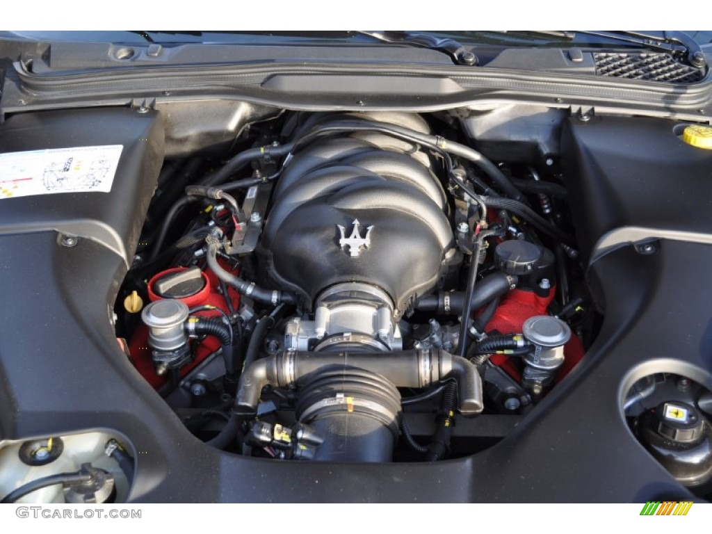 2009 Maserati GranTurismo S 4.7 Liter DOHC 32-Valve VVT V8 Engine Photo #56960087