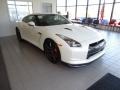 2010 Pearl White Nissan GT-R Premium  photo #58