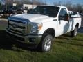 Oxford White 2012 Ford F350 Super Duty Gallery