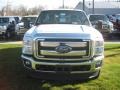 Oxford White - F350 Super Duty XLT Regular Cab 4x4 Photo No. 2