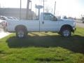 Oxford White - F350 Super Duty XLT Regular Cab 4x4 Photo No. 4