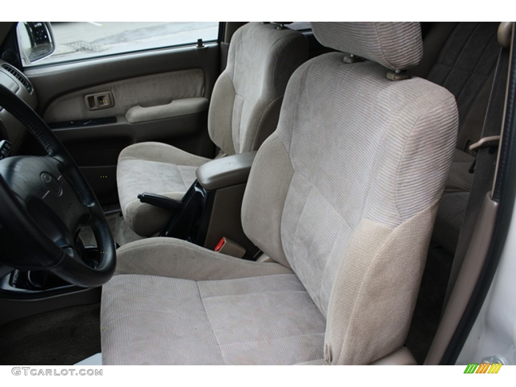1999 4Runner SR5 4x4 - Desert Dune Metallic / Oak photo #5