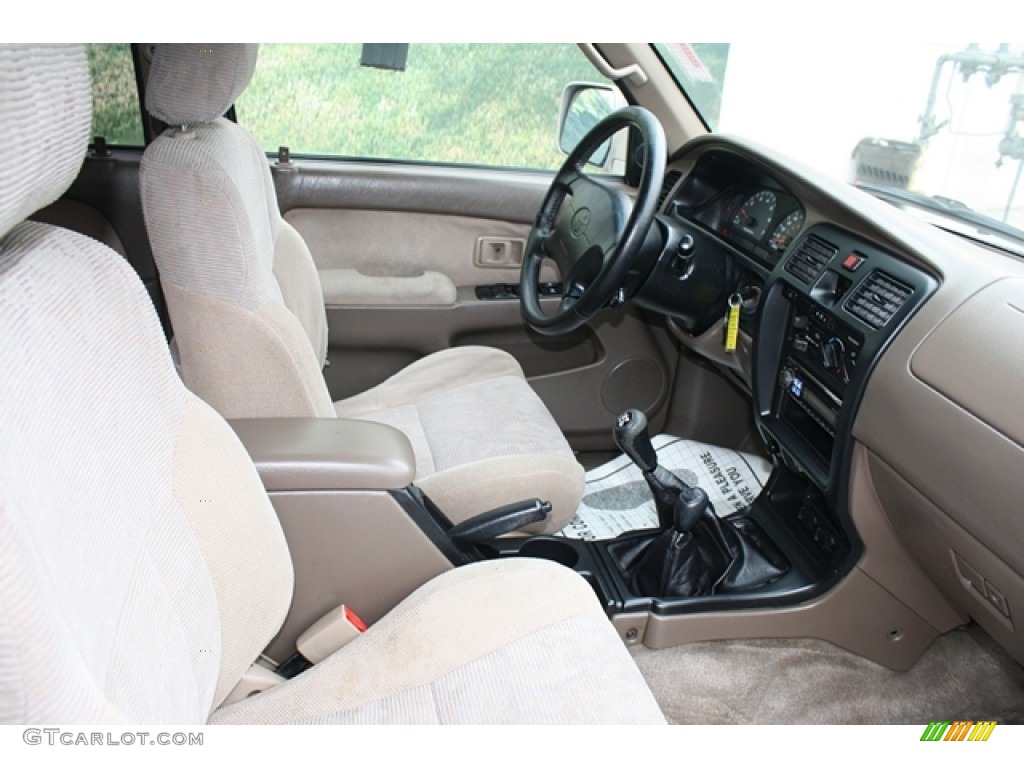 1999 4Runner SR5 4x4 - Desert Dune Metallic / Oak photo #6