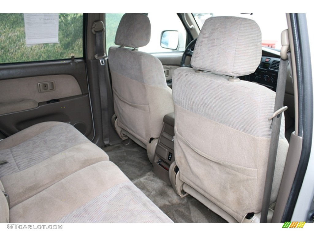 1999 4Runner SR5 4x4 - Desert Dune Metallic / Oak photo #12