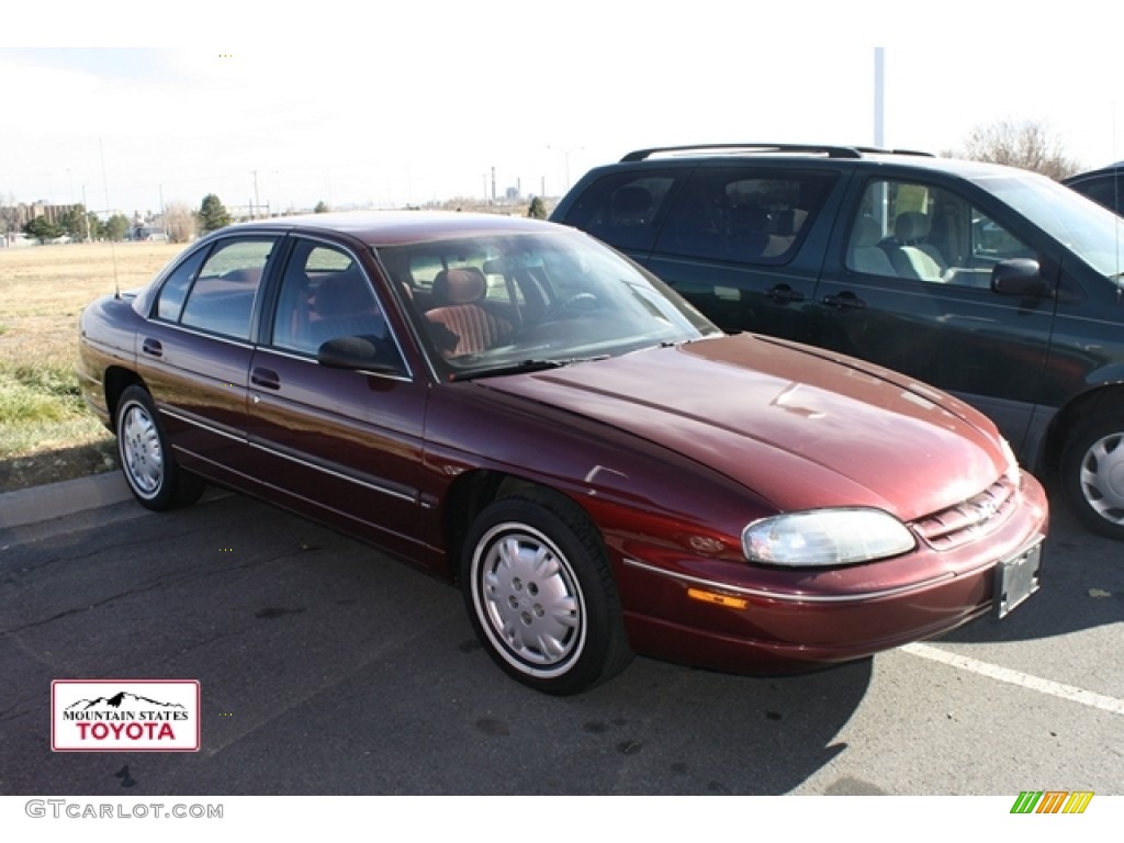 Dark Carmine Red Metallic 1998 Chevrolet Lumina Standard Lumina Model Exterior Photo #56960670