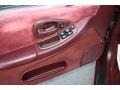 1998 Chevrolet Lumina Burgundy Interior Door Panel Photo