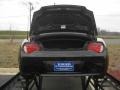 2008 Jet Black BMW Z4 3.0i Roadster  photo #8