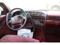1998 Chevrolet Lumina Burgundy Interior Dashboard Photo