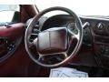 1998 Chevrolet Lumina Burgundy Interior Steering Wheel Photo