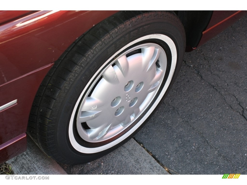 1998 Lumina  - Dark Carmine Red Metallic / Burgundy photo #16