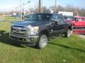 2012 Black Ford F350 Super Duty Lariat Crew Cab 4x4  photo #1