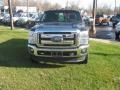 2012 Black Ford F350 Super Duty Lariat Crew Cab 4x4  photo #2