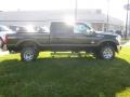 2012 Black Ford F350 Super Duty Lariat Crew Cab 4x4  photo #4