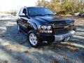 2007 Black Chevrolet Tahoe Z71 4x4  photo #1