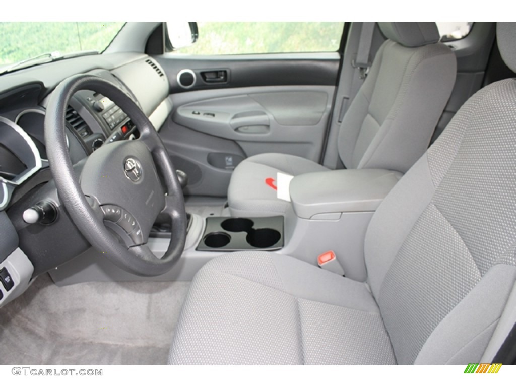 2009 Tacoma Access Cab 4x4 - Pyrite Brown Mica / Graphite Gray photo #4