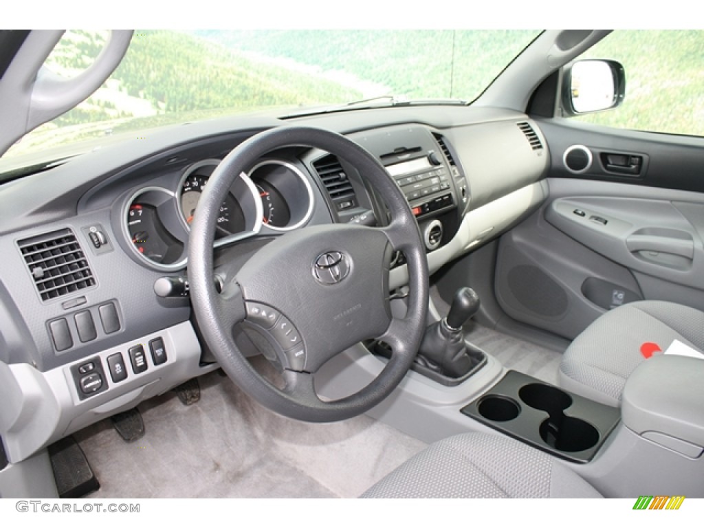 2009 Tacoma Access Cab 4x4 - Pyrite Brown Mica / Graphite Gray photo #5