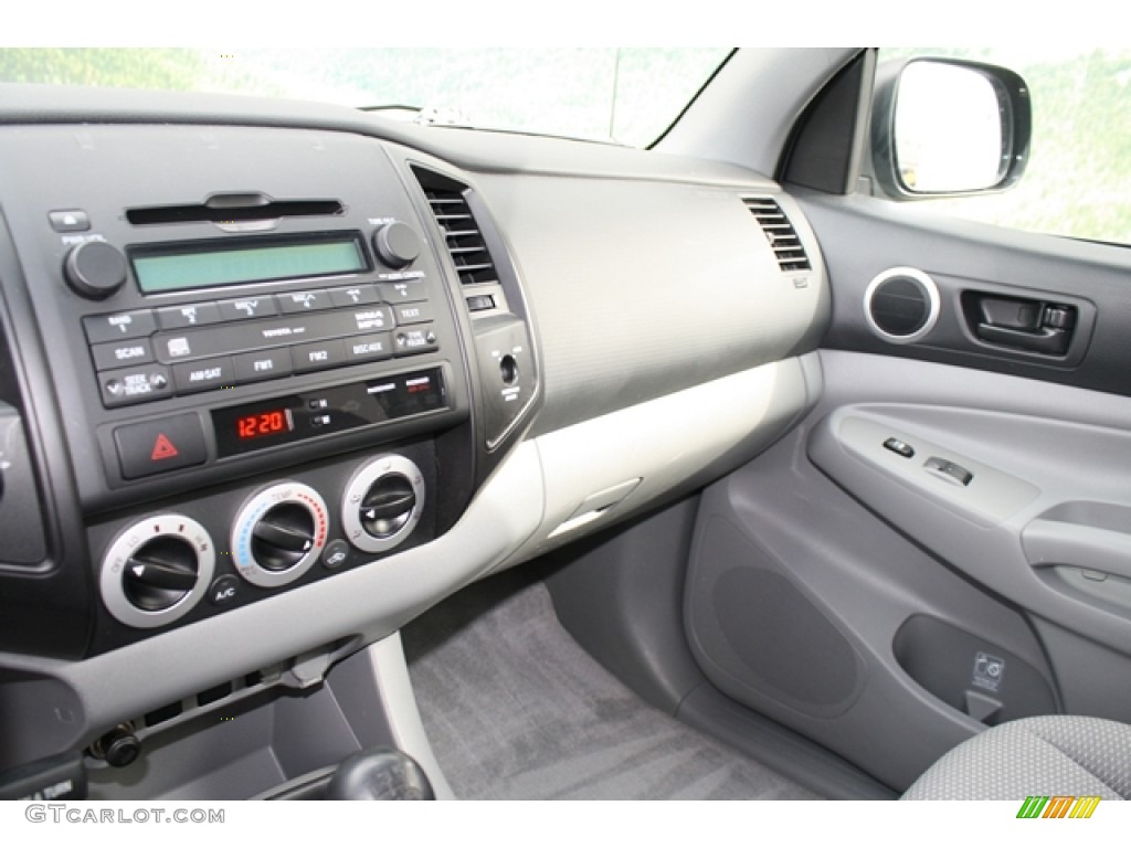 2009 Tacoma Access Cab 4x4 - Pyrite Brown Mica / Graphite Gray photo #6