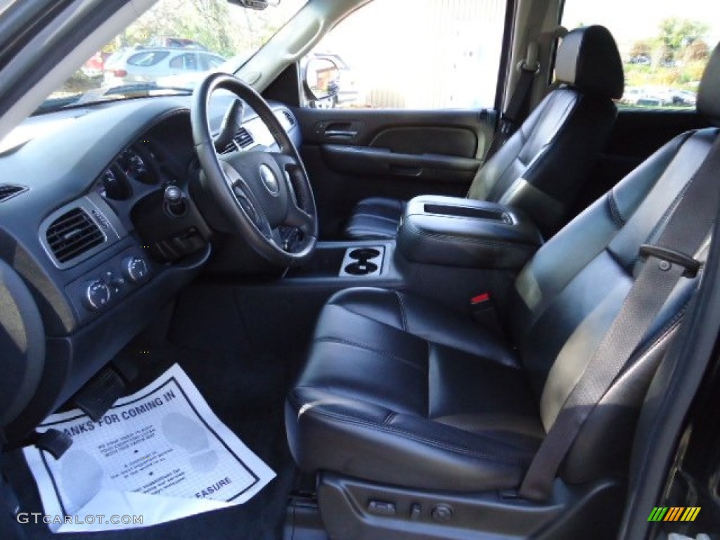 Ebony Interior 2007 Chevrolet Tahoe Z71 4x4 Photo #56960963