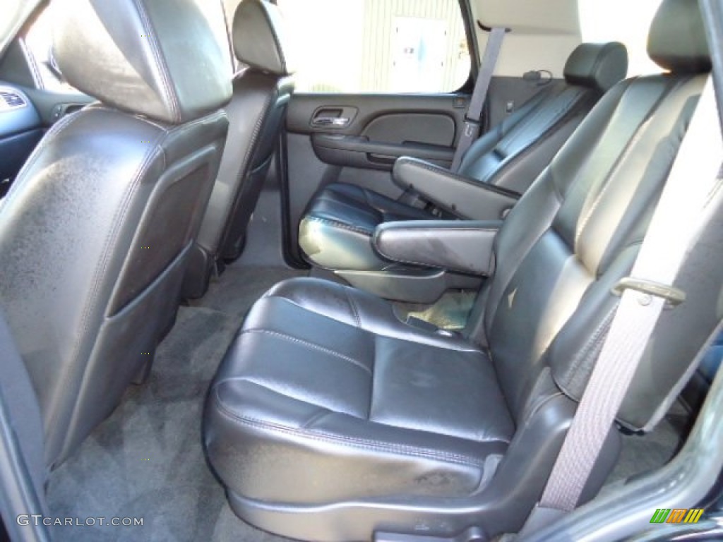 Ebony Interior 2007 Chevrolet Tahoe Z71 4x4 Photo #56960972