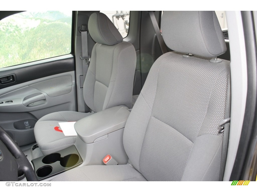 2009 Tacoma Access Cab 4x4 - Pyrite Brown Mica / Graphite Gray photo #9
