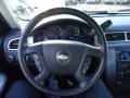 Ebony 2007 Chevrolet Tahoe Z71 4x4 Steering Wheel