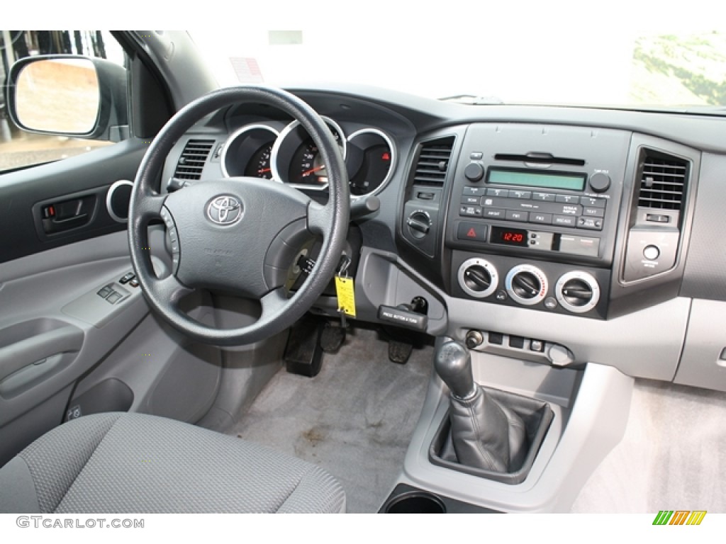 2009 Tacoma Access Cab 4x4 - Pyrite Brown Mica / Graphite Gray photo #14