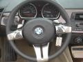 2008 Jet Black BMW Z4 3.0i Roadster  photo #14