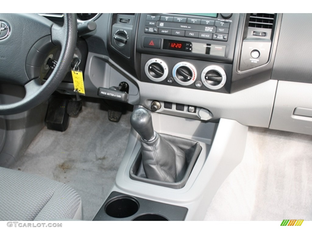 2009 Tacoma Access Cab 4x4 - Pyrite Brown Mica / Graphite Gray photo #17