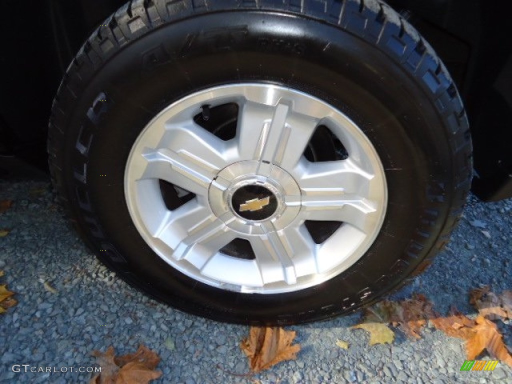 2007 Chevrolet Tahoe Z71 4x4 Wheel Photo #56961110