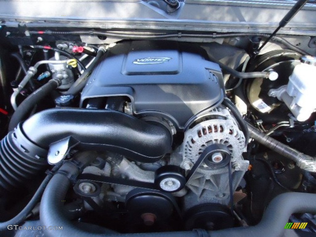 2007 Chevrolet Tahoe Z71 4x4 Engine Photos