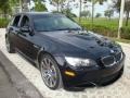 Jet Black 2008 BMW M3 Sedan Exterior