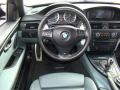 Silver Novillo Leather Steering Wheel Photo for 2008 BMW M3 #56961303